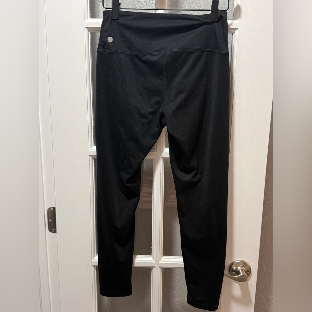 Zella Jet Black Performance Leggings - Picture 5 of 8